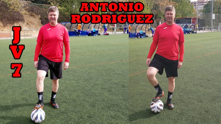 ENTREVISTA PRE PARTIDO A JUGADOR. BARRIO DEL PILAR DOMINGO MAÑANA 19-20